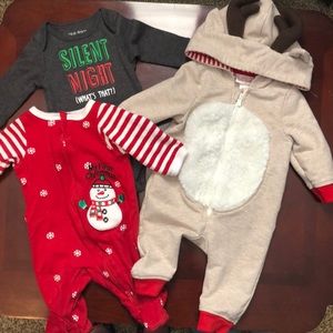 Newborn Christmas Bundle